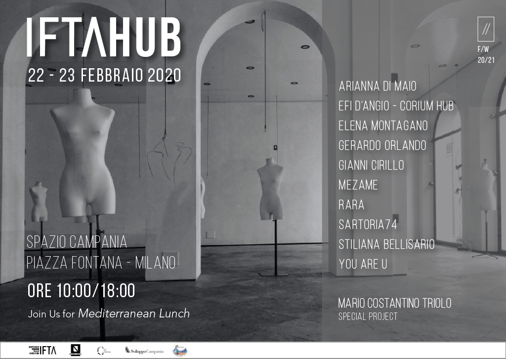 milanofashionweek IFTAHUB 2020 Mario Costantino Triolo