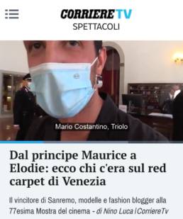 2020, CorriereTV