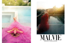 2021, Malvie Magazine France The Artist Edition