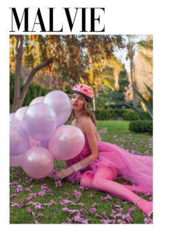 The Pink Princess_ MALVIE MAGAZINE