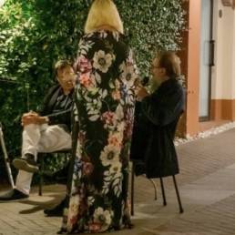 La “Salottiera” veste l'alta moda di Mario Costantino Triolo_ Ospite l'Architetto Michele De Lucchi