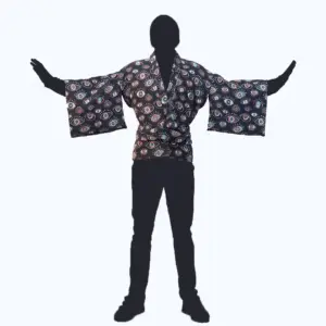 KIMONO EYES – Pezzo unico